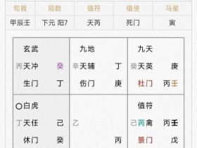 奇门遁甲如何测其父亲的疾病?